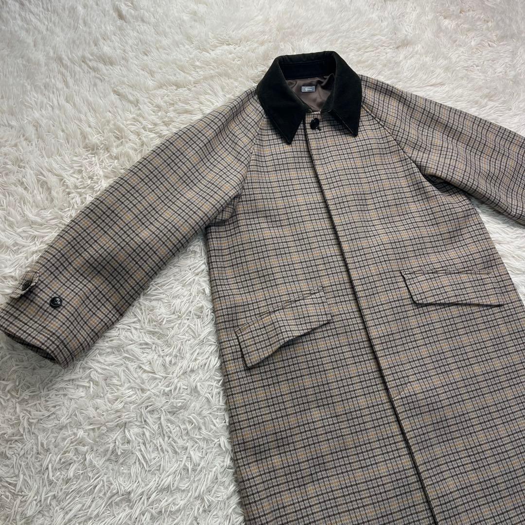 JOURNAL STANDARD relume バルカマーンコート M 千鳥格子