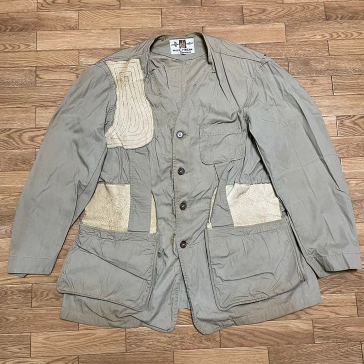 MASLAND マスランド WOOD STREAM ハンティングジャケット - メルカリ