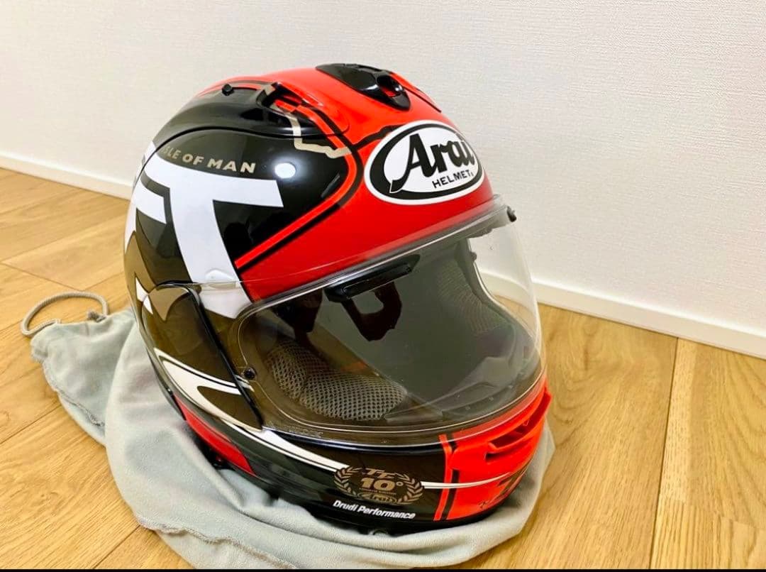 Arai RX-7X IOMTT-2018 L 限定モデルガラスコーティング済み - メルカリ