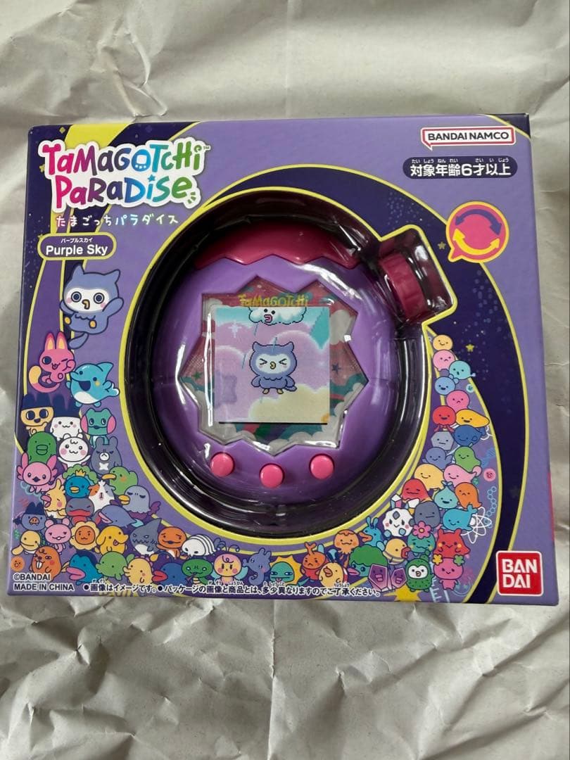 ち*ー様 【新品未使用】たまごっちパラダイス パープルスカイ たまごっち Tamagotchi Paradise - Purple Sky たまごっちパラダイス