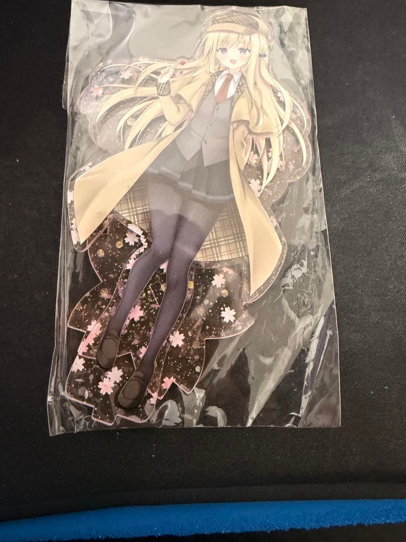 さくらの雲*スカアレットの恋　アクリルスタンド 所長(梱枝りこ) /無人少女 Amazon.co.jp: さくらの雲*スカアレットの恋 さくレット 所長 アクリル