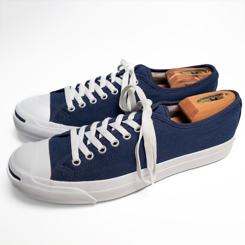 未使用 希少 ジャックパーセル コンバース ネイビー 27.5cm