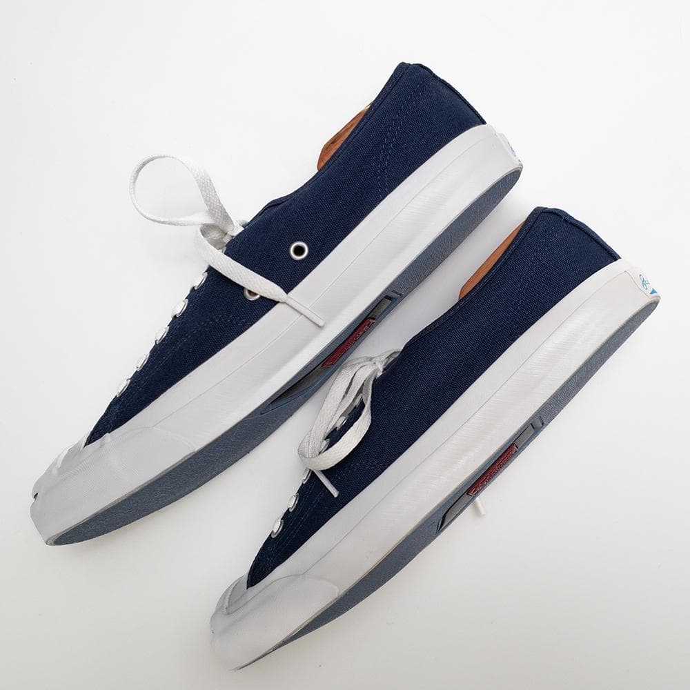 未使用 希少 ジャックパーセル コンバース ネイビー 27.5cm