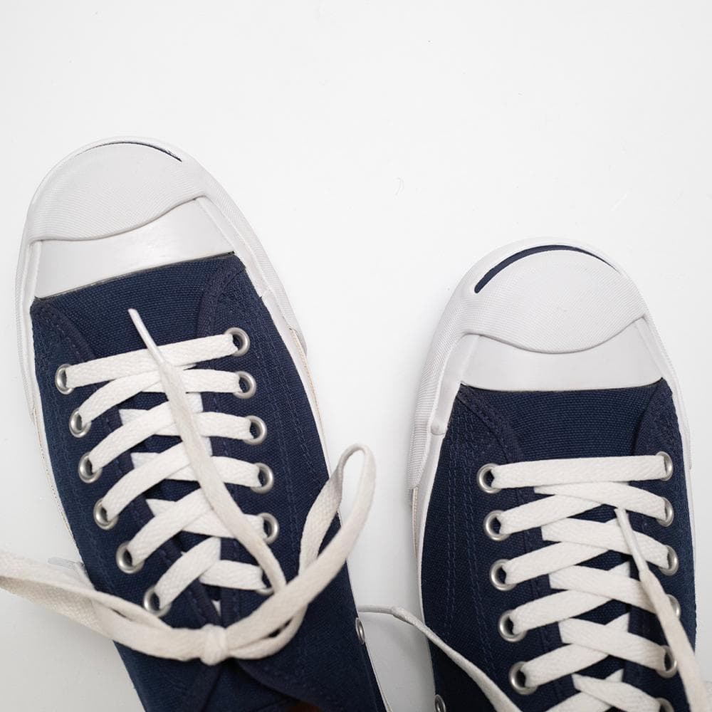 未使用 希少 ジャックパーセル コンバース ネイビー 27.5cm