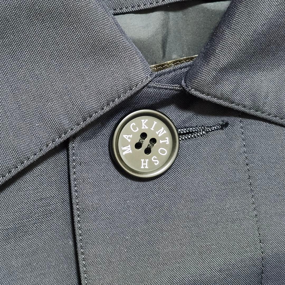 美品☆マッキントッシュロンドン ダウンライナー付きステンカラー