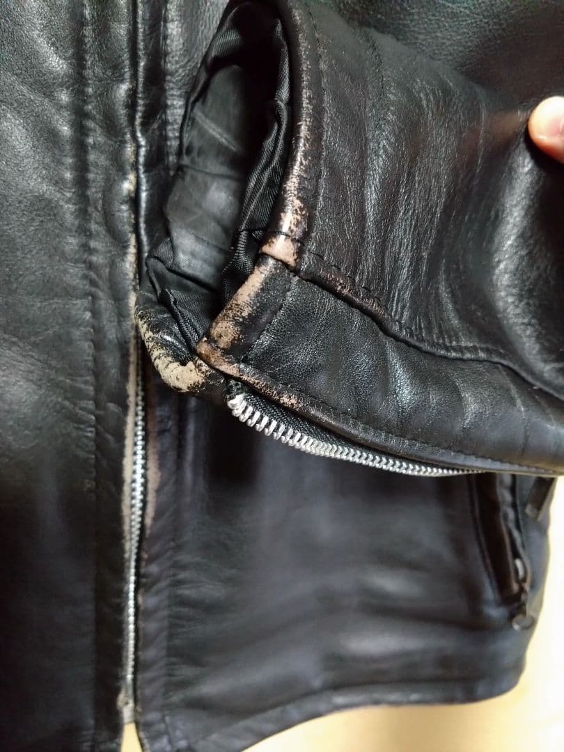 Schott ライダース 643 ボア付 90's - メルカリ