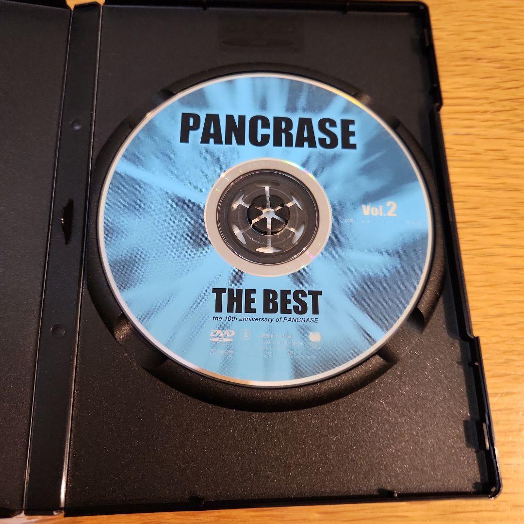 旗揚げ10周年記念企画 パンクラス・ザ・ベスト 中古DVD