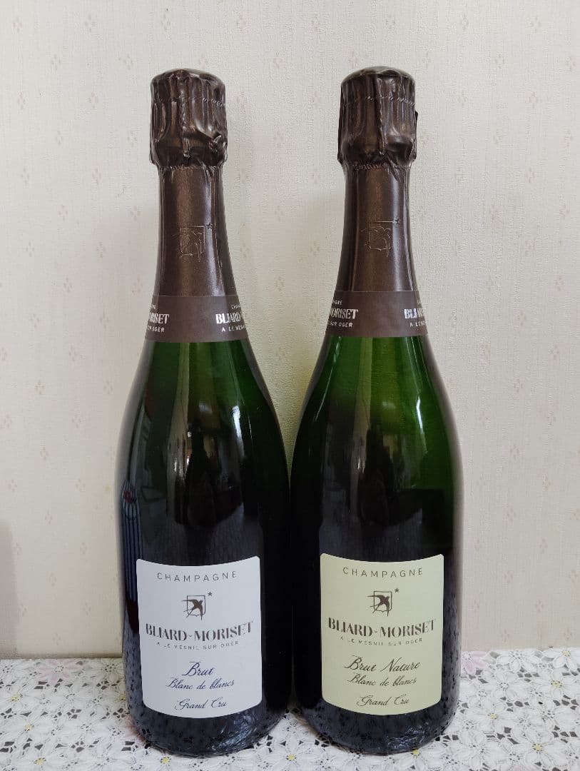 【お値下げ♪】希少シャンパン特級グランクリュ 2本セット♪ 化粧箱付き オックス グラン・クリュ 2016年 フランス シャンパーニュ