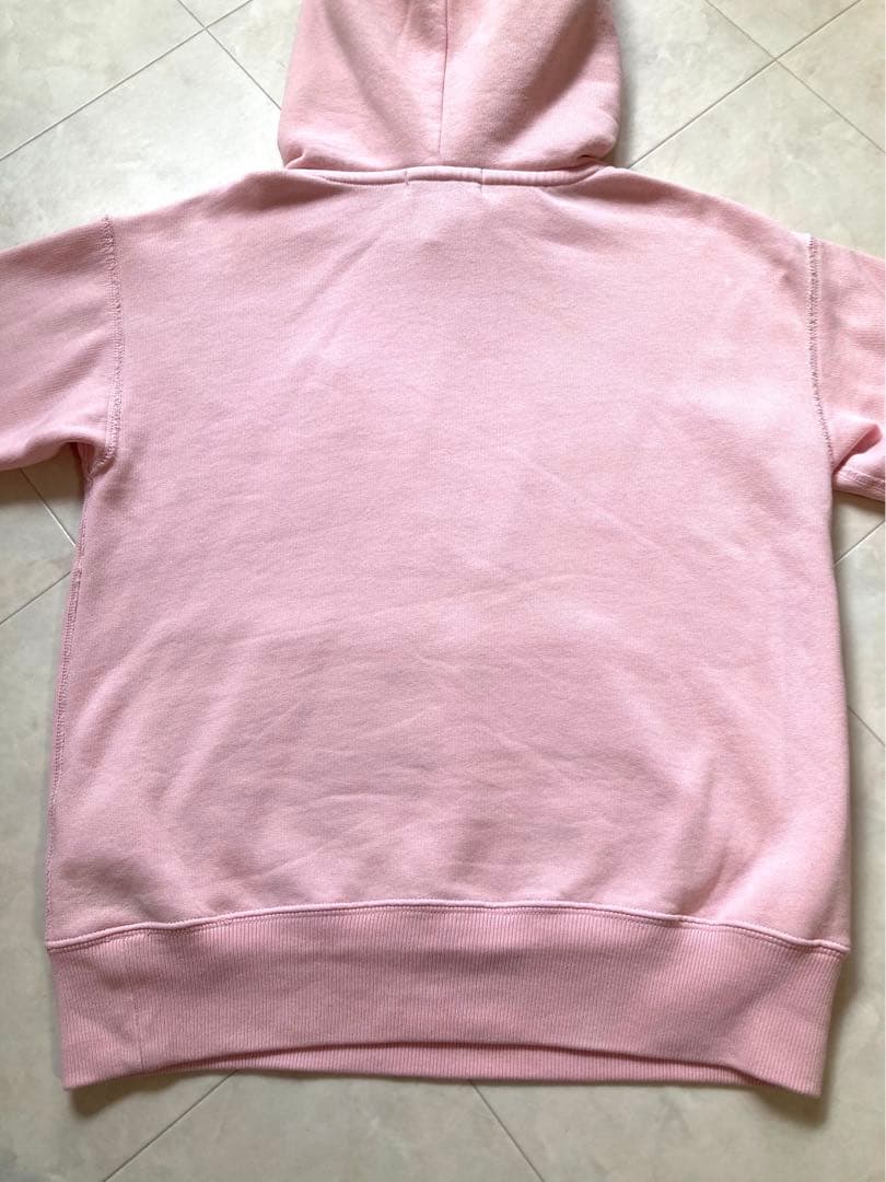 ラルフローレン Pink Pony フリース フーディ ピンクポニー - メルカリ