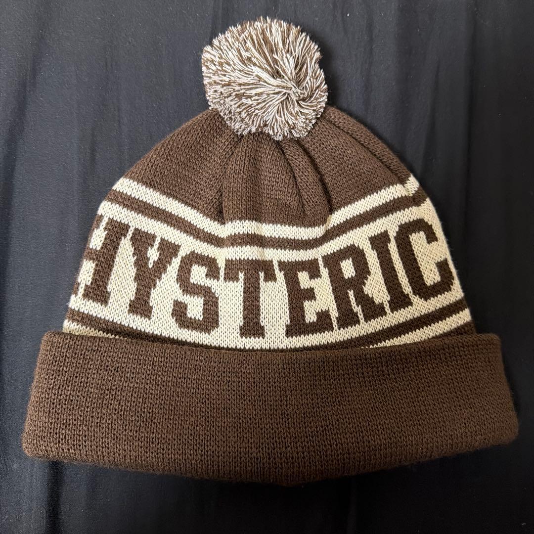 ヒステリックグラマー　ニット帽 大人気！【ヒステリックグラマー】STAR WOMAN ビーニー ニット帽