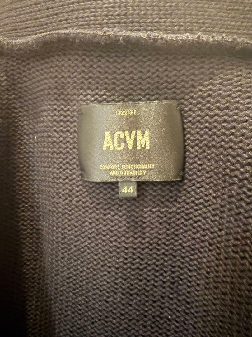 ACV-KN-H03 ショールカラー DOUBLE BREASTED KNIT - メルカリ