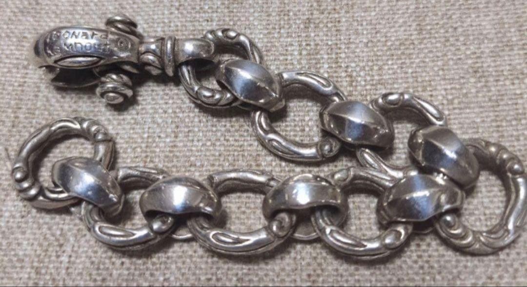 カムホートレプリカシルバー チェーンブレスレット Lenardkamhout 2026年最新】レナードカムホート ブレスの人気アイテム - メルカリ