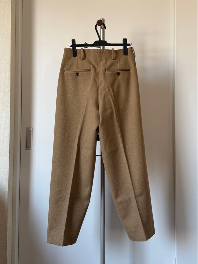 【Gorsch】 \"Limited\" Vintage Serge Wool