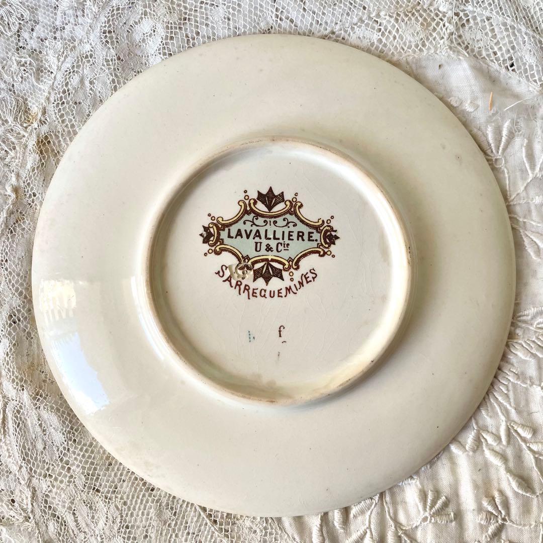 新春アンティーク福袋③プレート&ソーサー5枚セット サルグミンヌ