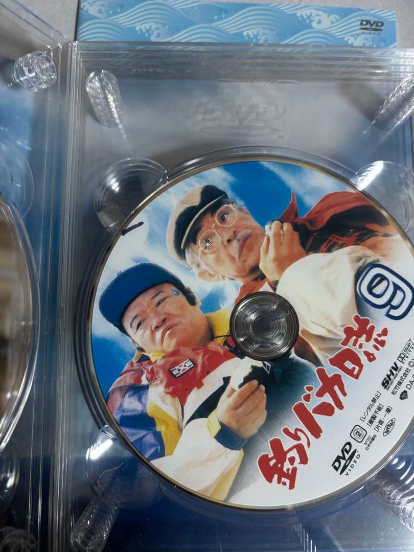 訳あり)釣りバカ日誌 大漁箱 DVD BOX シリーズ全22作品 - メルカリ
