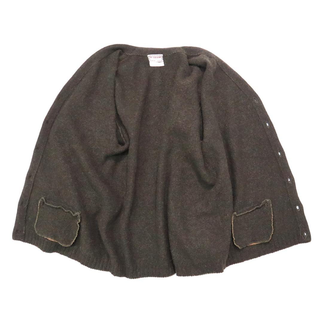 60s ビンテージ マクレガー モヘア カーディガン グランジ カート