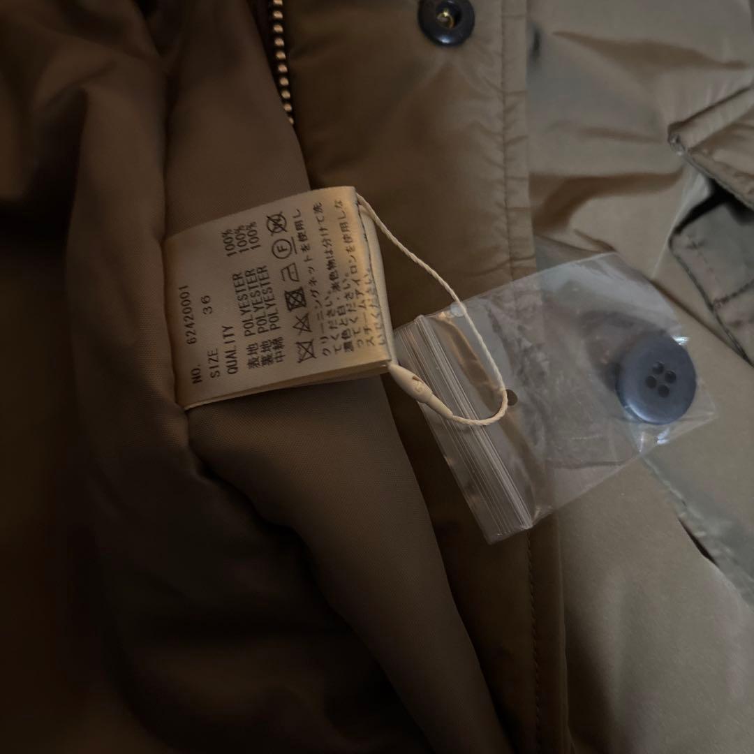 anuke hooded coat 36サイズ - メルカリ