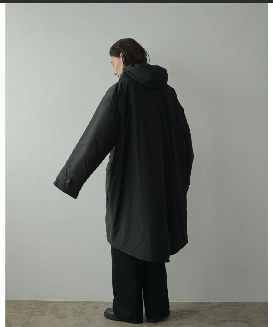 anuke hooded coat 36サイズ - メルカリ