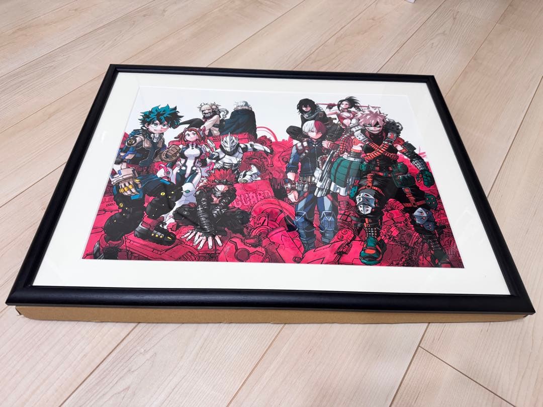 僕のヒーローアカデミア　複製原画 新品未開封品 僕のヒーローアカデミア 複製原画 僕のヒーローアカデミア ヒロアカ