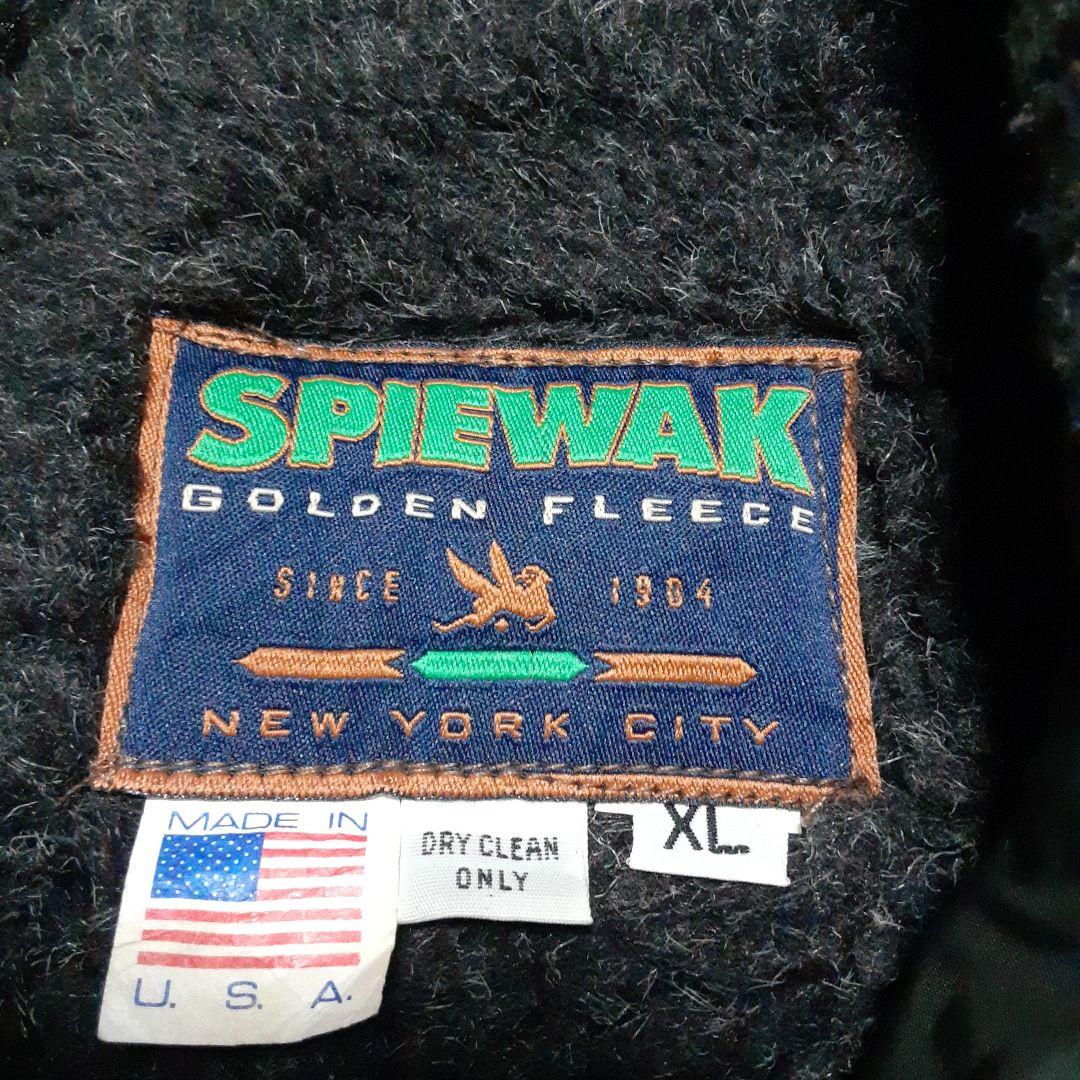 I-TON様 90sUSA製SPIEWAKタイタンクロス N-1デッキジャケット - メルカリ