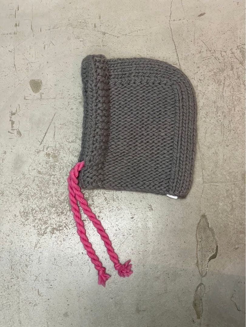 ち*ょ様 J.W.Anderson Drawstring Knit Hood バ