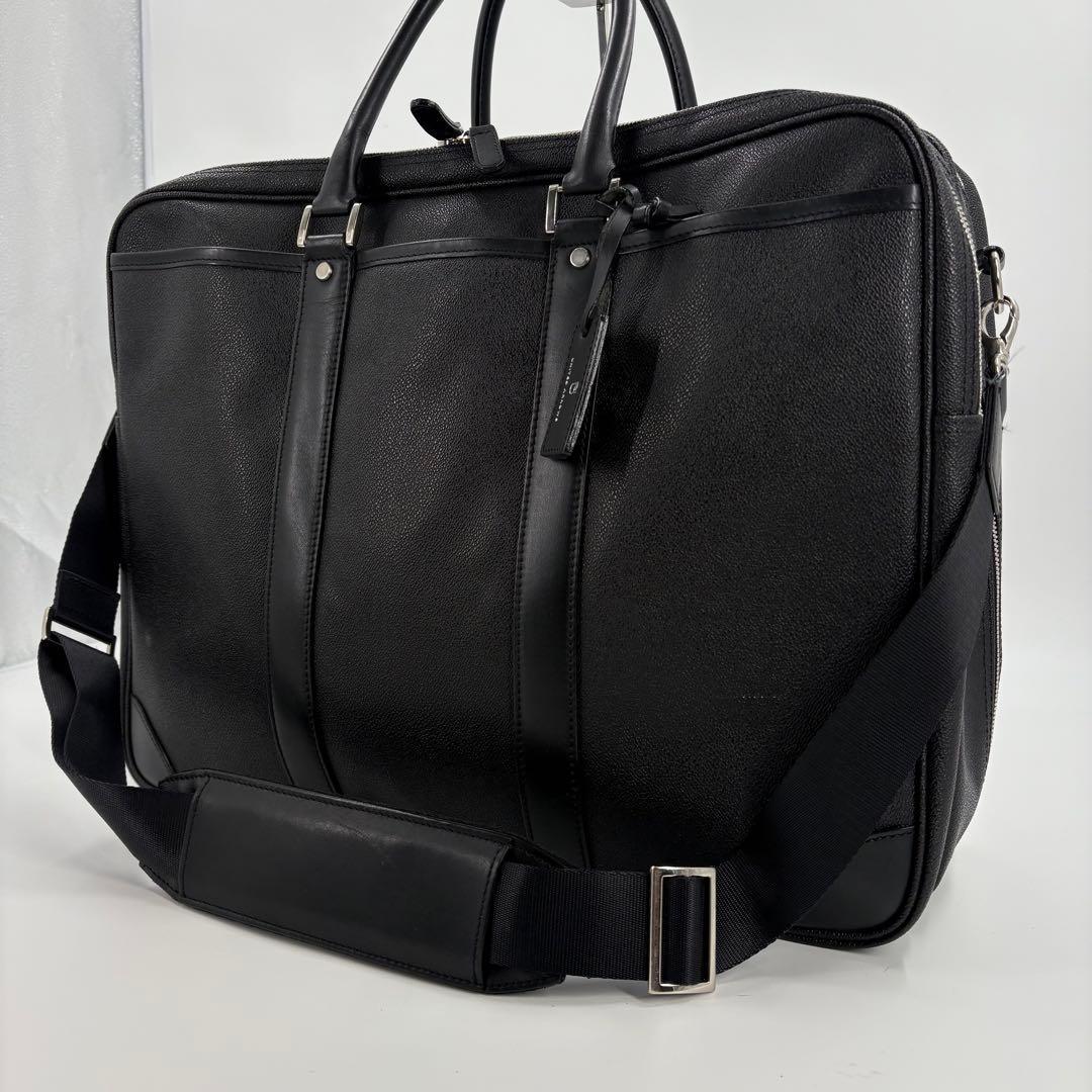 美品　2wayユナイテッドアローズ ブリーフケース ビジネス 黒 大容量　763 楽天市場】ユナイテッドアローズ（ビジネスバッグ・ブリーフケース