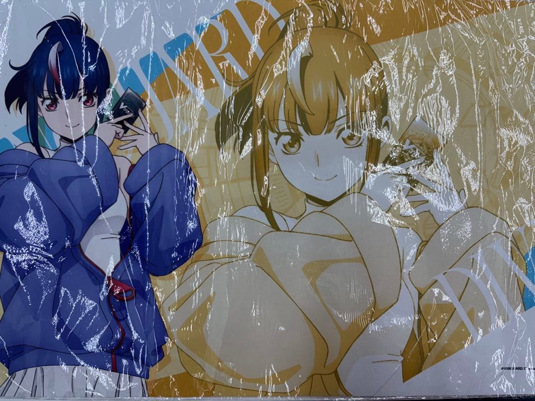 最安値！ ヴァンガード 明星エリカ プレイマット 公認サポート ヴァンガード 明星エリカ プレイマット 公認サポート - メルカリ