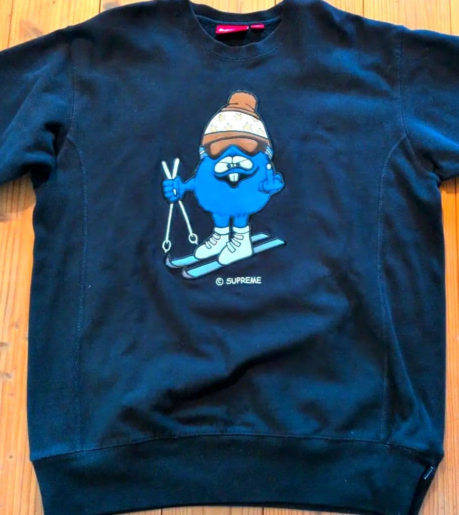 h*a様 2000年初期 supreme シュプリーム カマチョ スウェット ブ SUPREME KAMACHO スウェット 初期タグ シュプリーム カマチョ - メルカリ