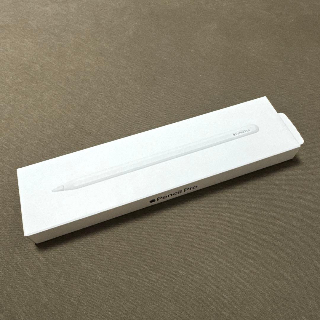 Apple Pencil Pro ほぼ新品 Apple 「訳あり品-保証開始済」新品Apple Pencil Pro MX2D3ZA/A 保証
