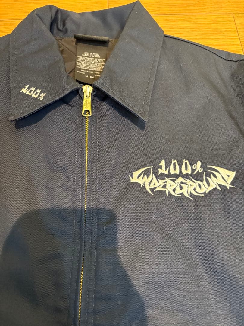 100% UNDERGROUND Dickiesワークジャケット 未使用品 - メルカリ