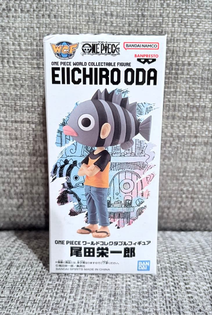 ONE PIECE ワールドコレクタブルフィギュア 尾田栄一郎 - メルカリ