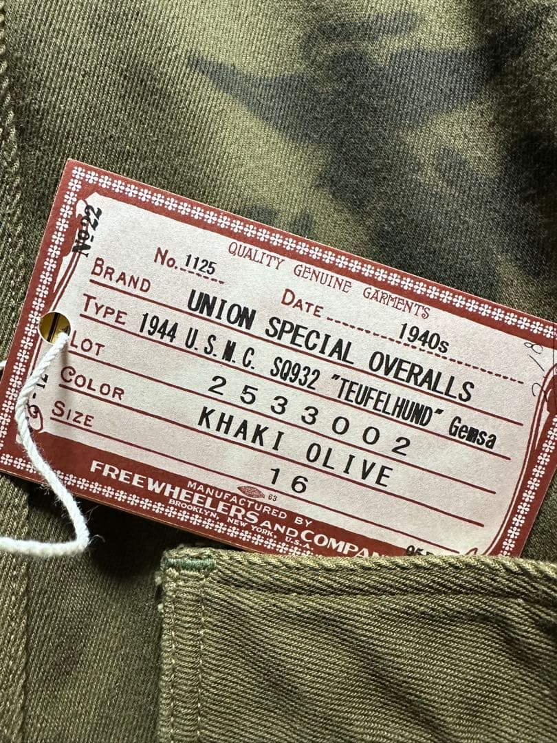 新品】FREEWHEELERS Gemsa デビルドッグ 16 シャツ - メルカリ