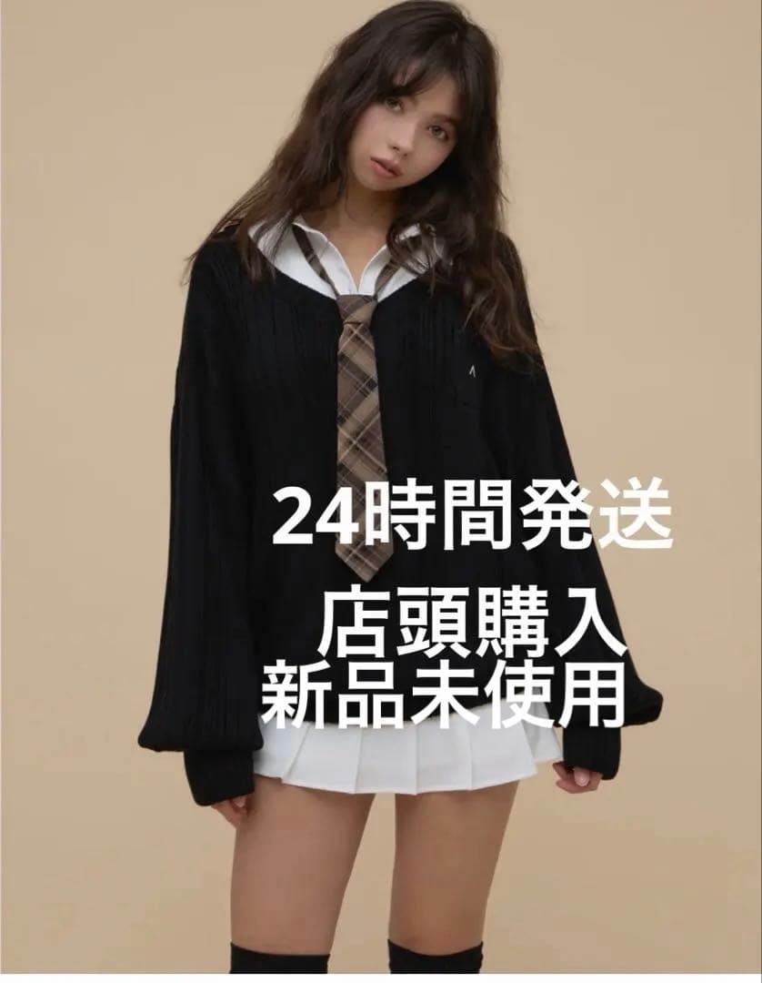 andmary Mimi girls set mini dress black ワンピース