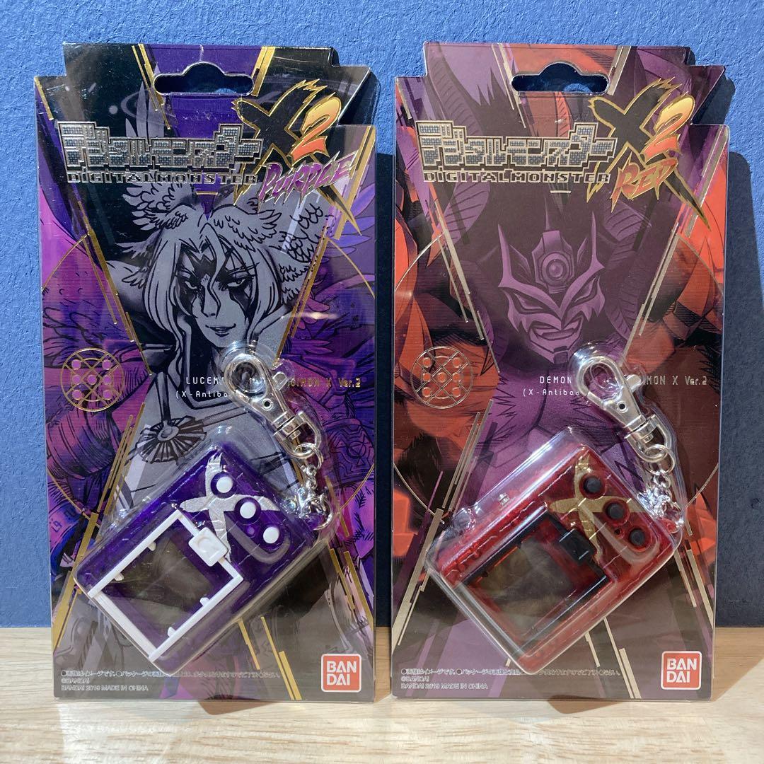 KENTA(^_^)様デジタルモンスターX Ver.2 レッド&パープル 携帯液晶玩具「デジタルモンスターX Ver.2 レッド／パープル」の予約