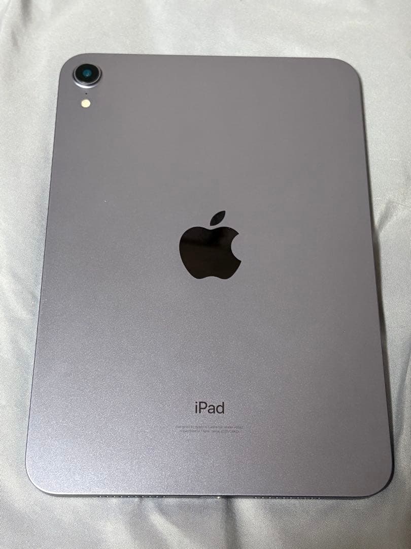 iPad mini (第6世代) スペースグレー　256GB iPad mini 6 Wi-Fi + Cellular 256GB - スペースグレイ [整備済製品