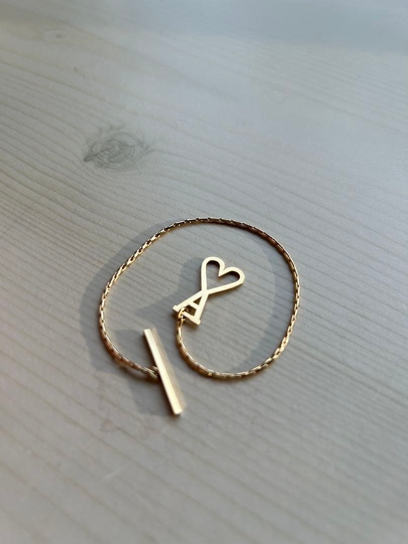 AMI DE COEUR チェーンブレスレット ゴールドブレスレット Ami De Coeur チェーンブレスレット ゴールド | AMI PARIS