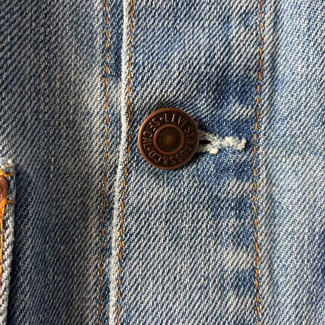 Levi's】70511-0476 2nd タイプ チュニジア製 - メルカリ