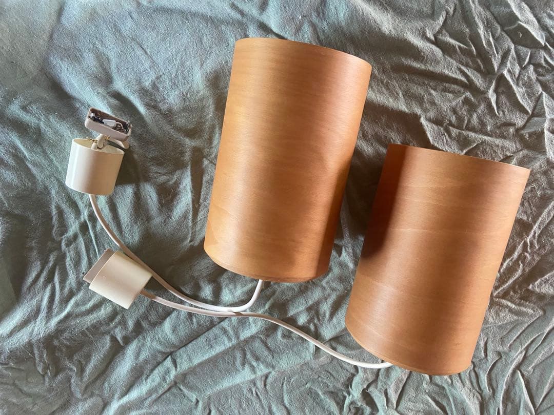 BUNACO ブナコ　ペンダントライト 2個セット BUNACO PENDANT LAMP / ブナコ ペンダントランプ BL-P422 - インテリア