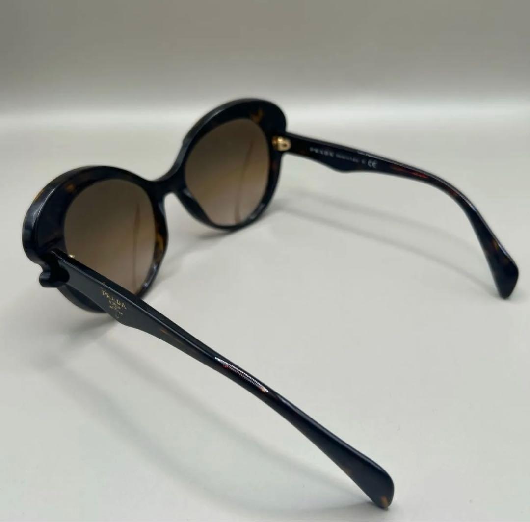 PRADA プラダ バタフライサングラス SPR28N ブラウン 【ケース 箱