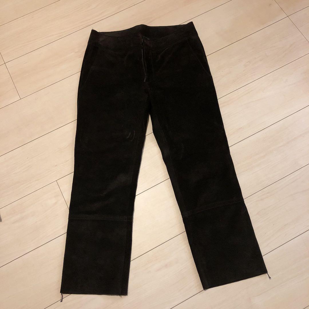 GUCCI スエードレザーパンツ　ブラウン　トムフォード期 楽天市場】【中古】美品 GUCCI グッチ トムフォード期 ヴィンテージ