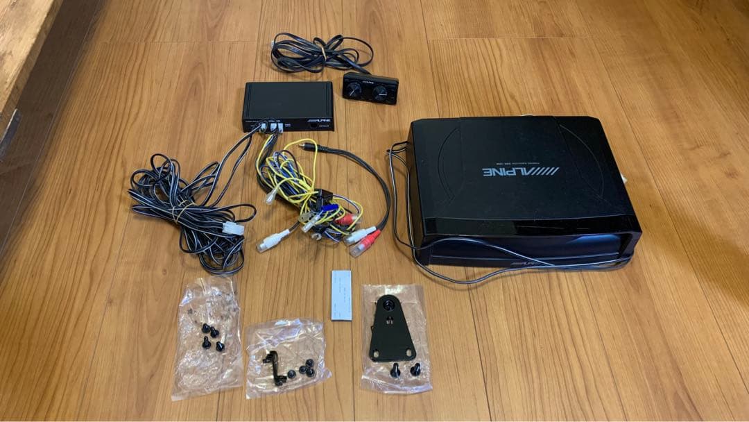 アルパイン(ALPINE) パワードサブウーファーSWE-1200 - メルカリ