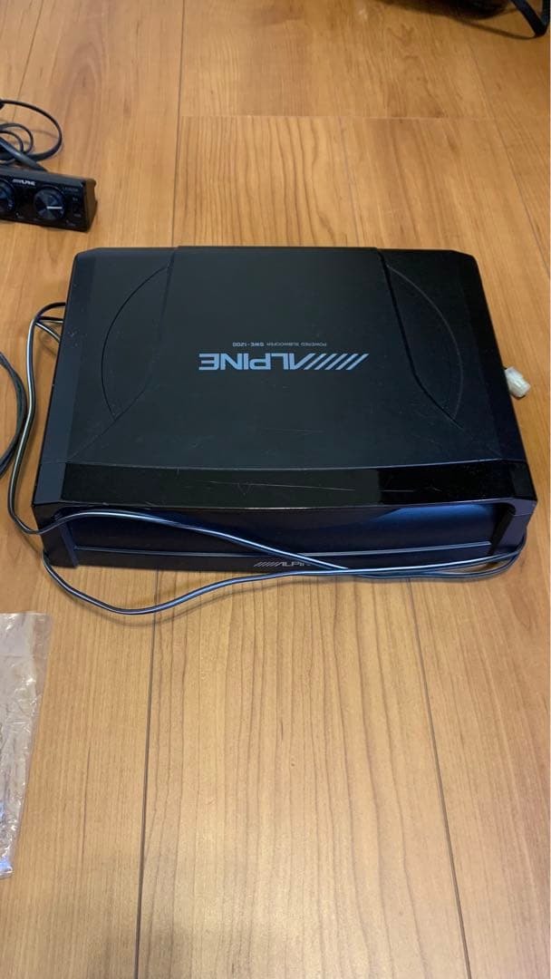 アルパイン(ALPINE) パワードサブウーファーSWE-1200 - メルカリ