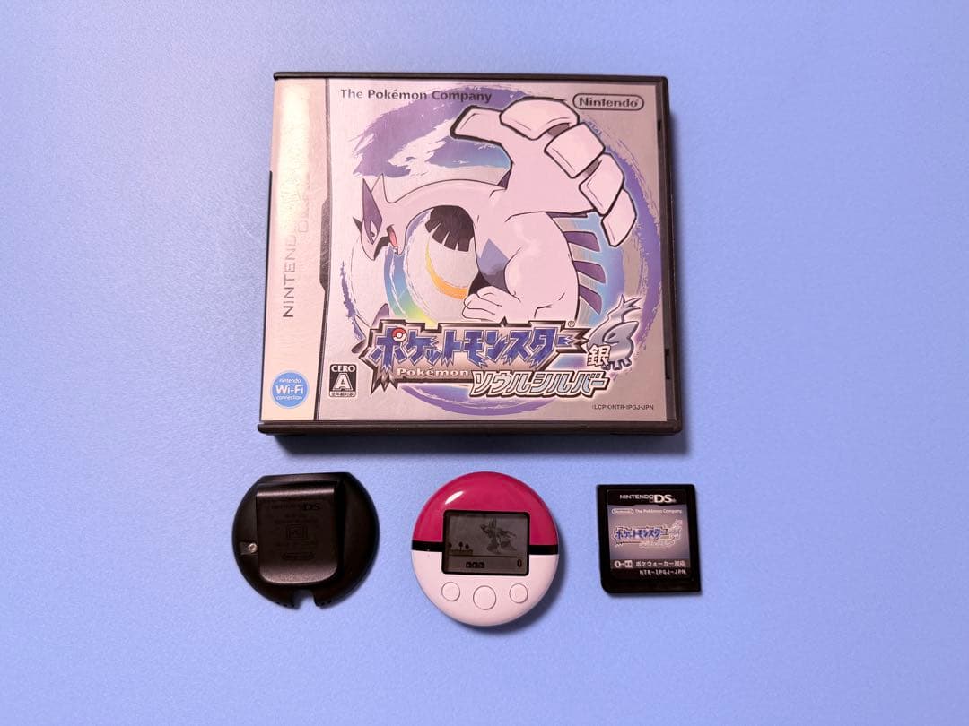 DS ポケモン ソウルシルバー ポケウォーカー NINTENDO|ソウルシルバー ポケウォーカー|【ハードオフ公式通販】オフ