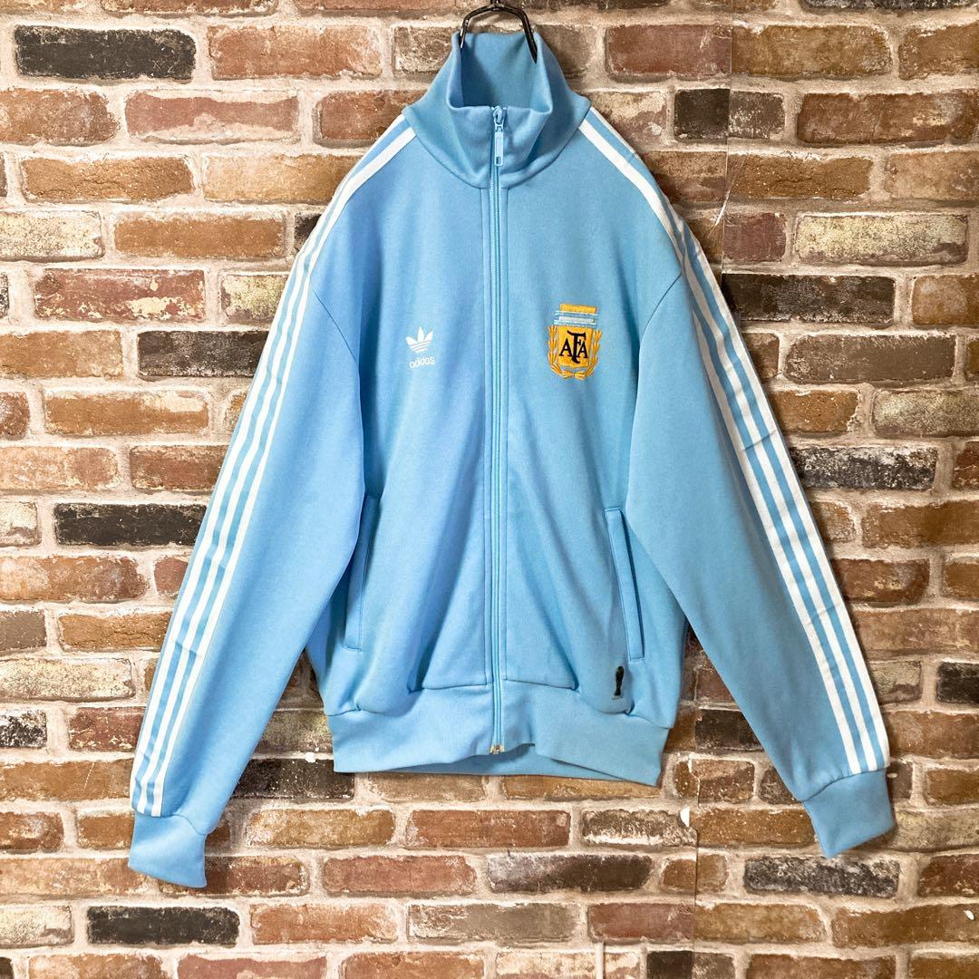 《人気》adidas アディダス　トラックジャケット　アルゼンチン代表
