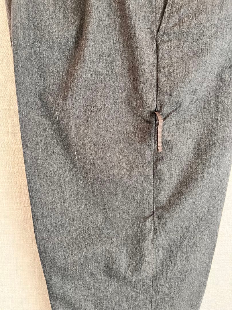 uniform experiment パンツ グレー XL ファッション メンズ