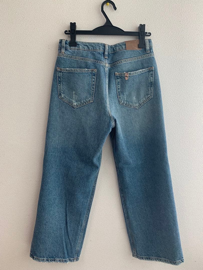 「mari 」Liu-Jo リュージョン　春ワイドデニム 週末値下げ