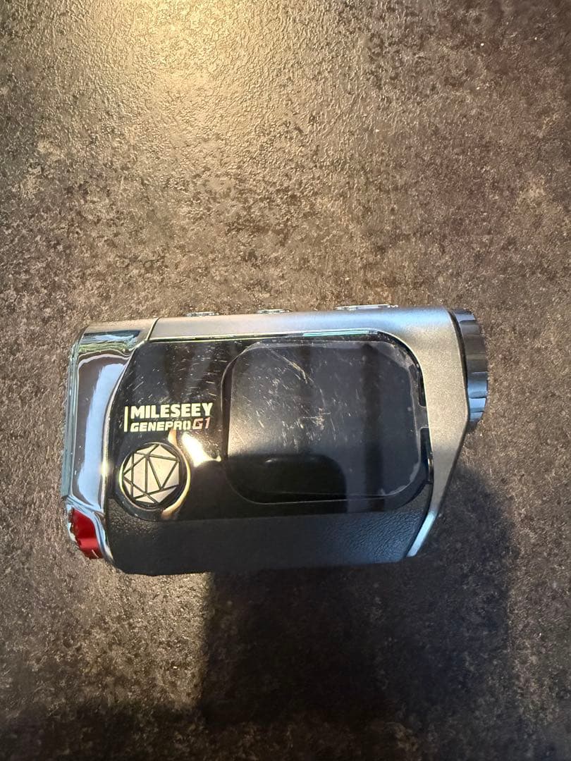 MILESEEY GENPRO G1 ゴルフ用距離計ノベルティ付き GenePro G1｜ハイブリッド GPS / レーザー測距機でゴルフのスコア向上