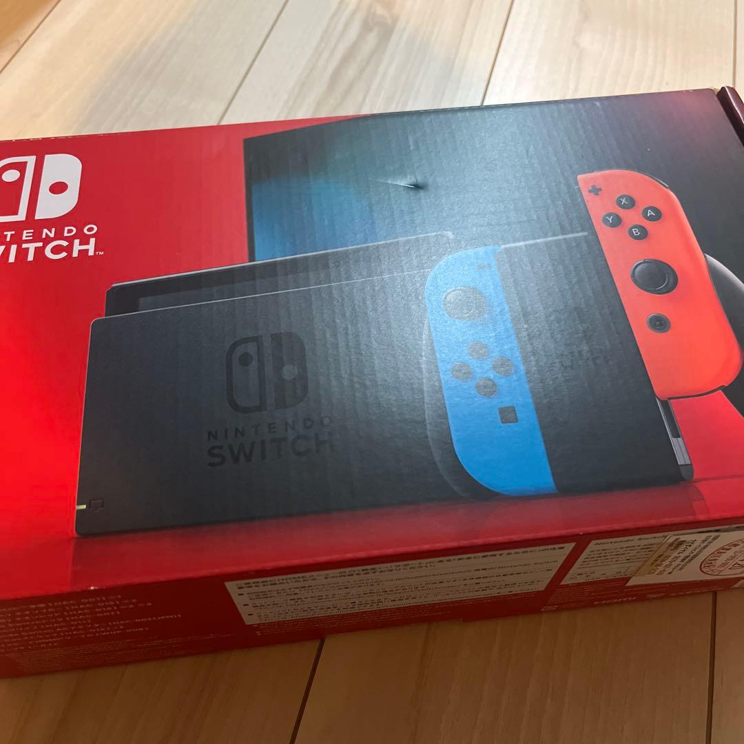 popoさん専用Nintendo Switch Joy-Con (L) Joy-Con (L) Neon Red/(R) Neon Blue Controller for Nintendo Switch