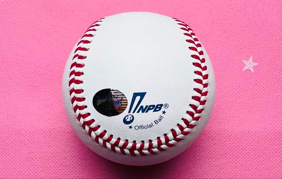 北海道日本ハムファイターズ 伊藤大海選手♯17 直筆サインボール NPB