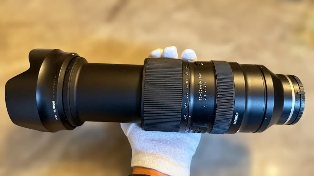 【美品】TAMRON 50-400mm F/4.5-6.3 Eマウント